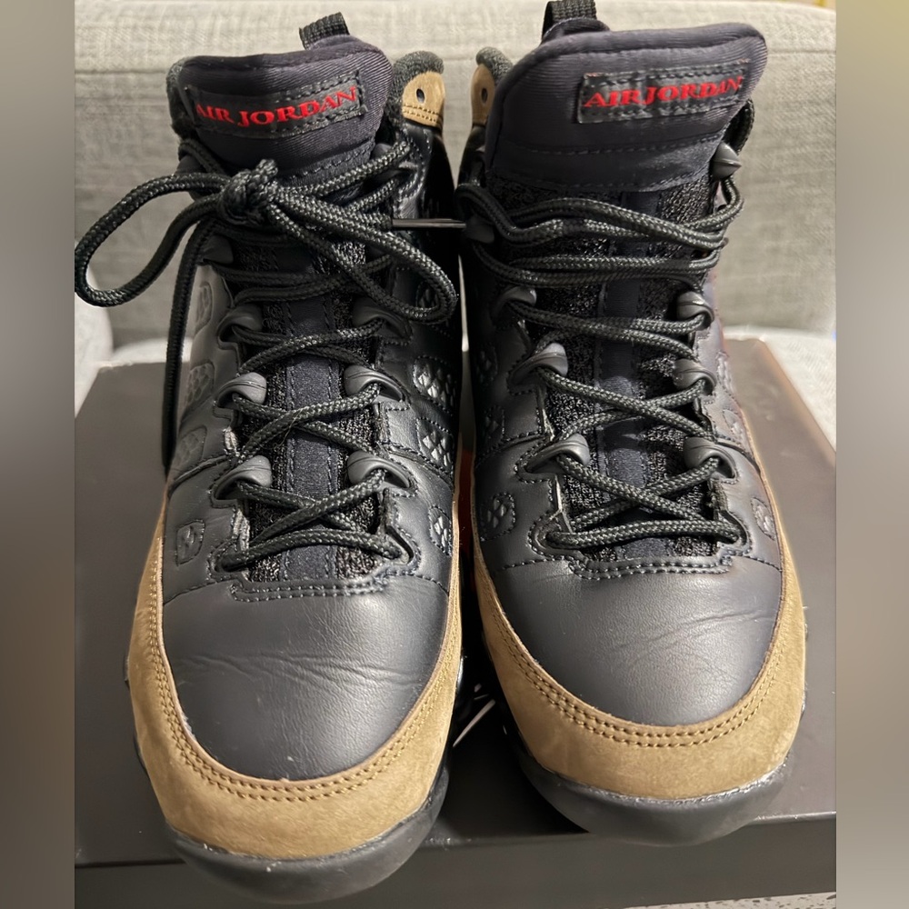 Jordan Retro Olive 9's GS (2024)